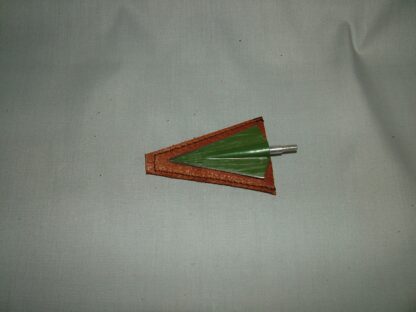 Leather Broadhead Sheath